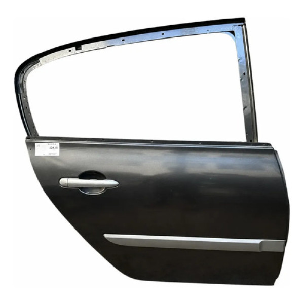 Porta Traseira Direita Renault Megane 2010 Traseira Direita Preto