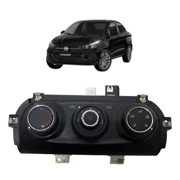 Comando Ar Cond Fiat Cronos 2020 Bx1464310600 C/detalhe