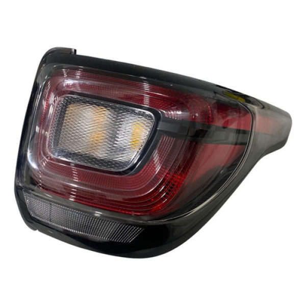 Lanterna Direita Fiat Strada Ranch 2024 03836000 Direito/passageiro Preto