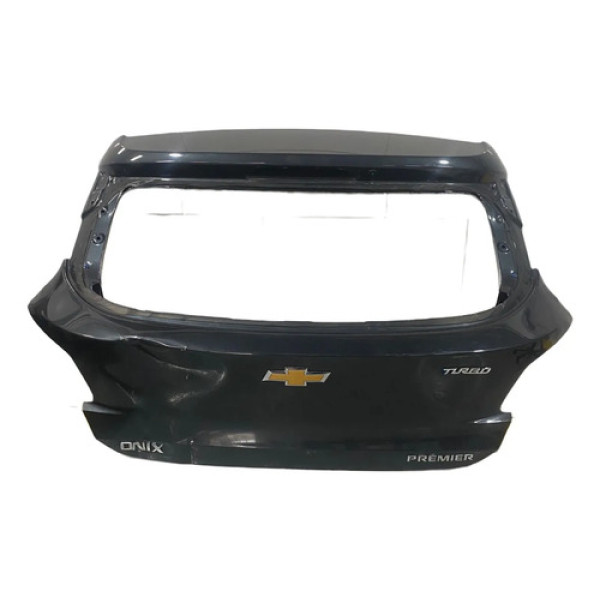 Tampa De Mala Chevrolet Onix 2025 C/ Detalhes Cinza