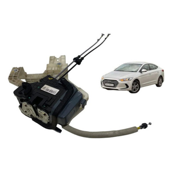 Fechadura Traseira Direita Hyundai Elantra 2017 81420f2000