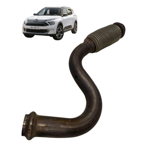 Flexivel Escapamento Citroën C3 Aircross T200 2025 985627058 Dourado