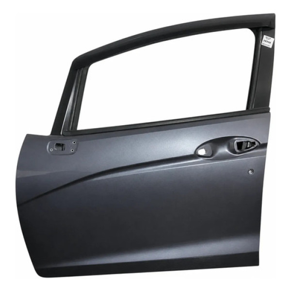 Porta Dianteira Esquerda Honda Fit 2016 C/ Detalhe Dianteira Esquerda Cinza