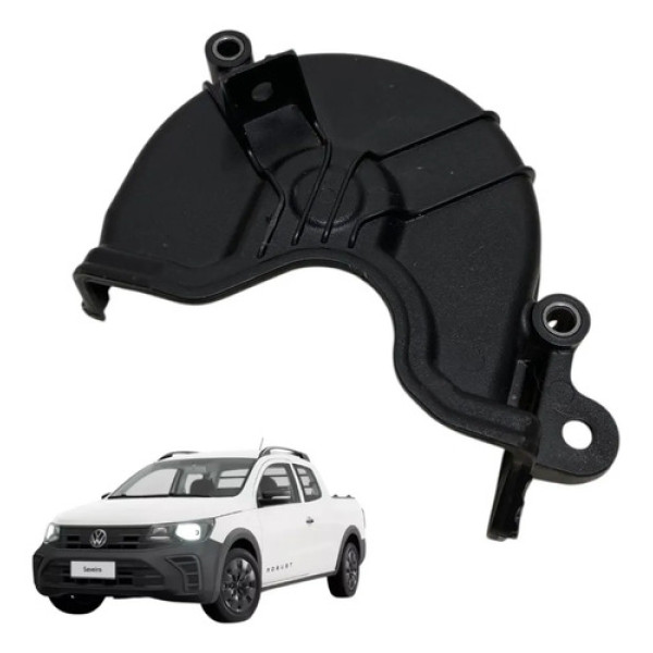 Tampa Correia Dentada Vw Saveiro 1.6 2025 04c109121j Plástico