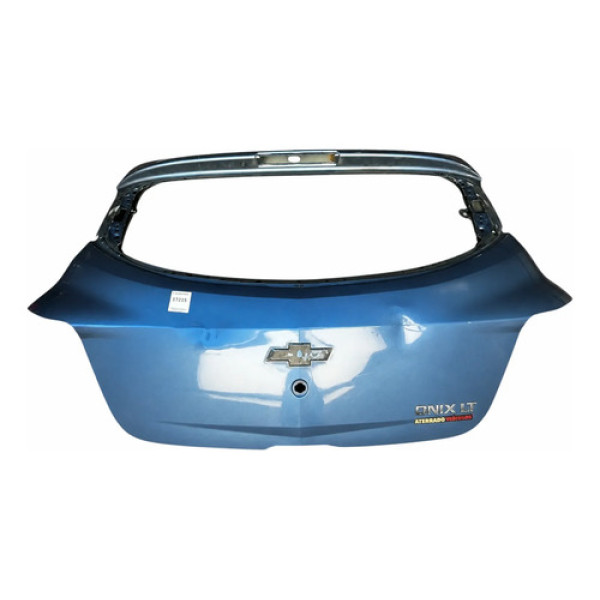 Tampa De Mala Gm Onix 2015 C/detalhe Azul