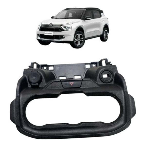 Moldura Comando Ar/alerta/usb C3 Aircross 2025 9837597280