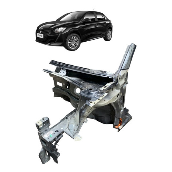 Caixa De Roda Esquerda Peugeot 208 1.0 Like 2023 Preto