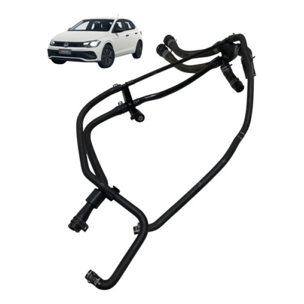 Conjunto Mangueiras Vw Polo Track 2025 2qb121070
