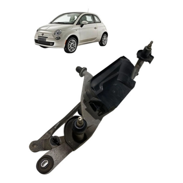 Motor Limpador Parabrisa Fiat 500 2012 05182430aa