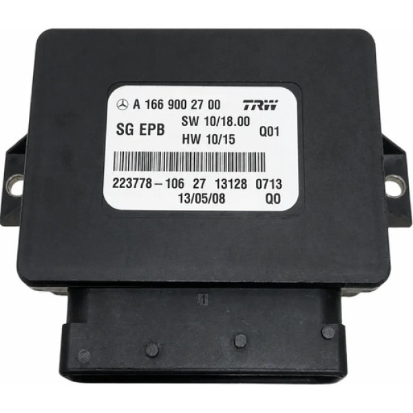 Módulo Freio De Mão Mercedes A200 2015  A1669002700