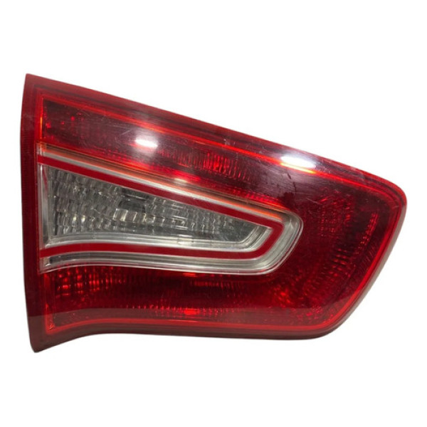 Lanterna Esquerda Tampa De Mala Kia Sportage  2013 Esquerdo/motorista Vermelho