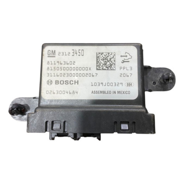 Módulo Sensor Estacionamento Cobalt Onix 811963602 Original Preto