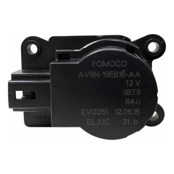 Atuador Caixa Evaporadora Ford Focus 2016 Av6n-19e616-aa