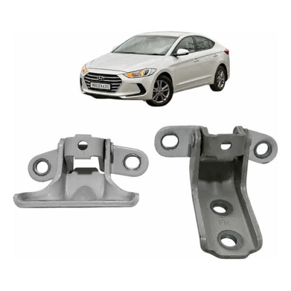 Par Dobradiça Porta Traseira Esquerda Hyundai Elantra 2017