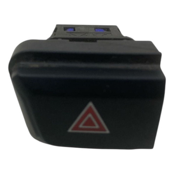 Comando Pisca Alerta Citroen/peugeot 208  96750916zd Preto