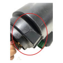 Farol De Milha Esquerdo Fiat 500 2012 C/ Detalhes Na Carcaça Prateado