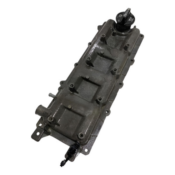 Tampa De Valvulas Gm Onix/prisma 1.0/1.4 2014/2019  24588238 Prateado