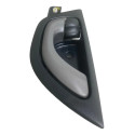 Maçaneta Interna Traseira Esquerda Honda Fit 2009 2010  Cinza Traseira