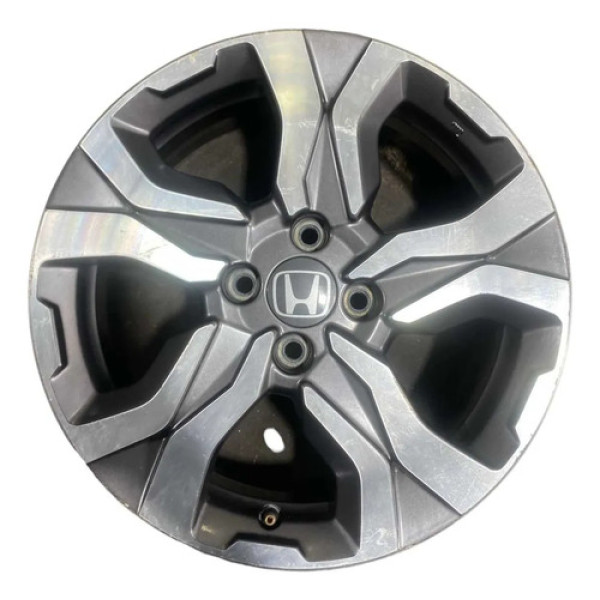 Aro De Liga R16 Honda Fit Lx Cvt 2020 2* Cinza