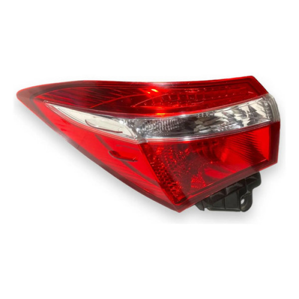 Lanterna Esquerda Toyota Corolla 2015/17 (sem Led) Esquerdo/motorista Vermelha