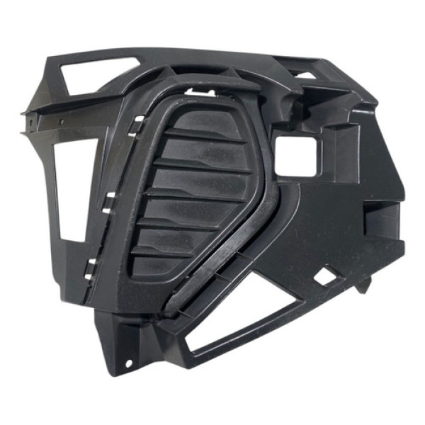 Moldura Farol De Milha Direito Vw Nivus 2020 2g5853666 Preto Direito