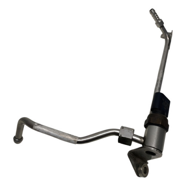 Tubo Sensor Pressão Combustível Audi Q7 3.0 2013 06e906051k Prateado