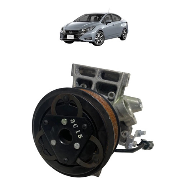 Compressor Ar Condicionado Nissan Versa 2024 926005ra1a