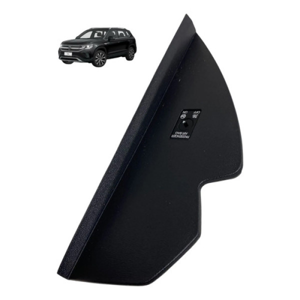 Moldura Direita Tabelier Volkswagen Taos 2023 2gj858218a Preto