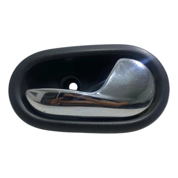 Maçaneta Int Direita Renault Sandero/logan 2015 806708506r Cinza Dianteira/traseira