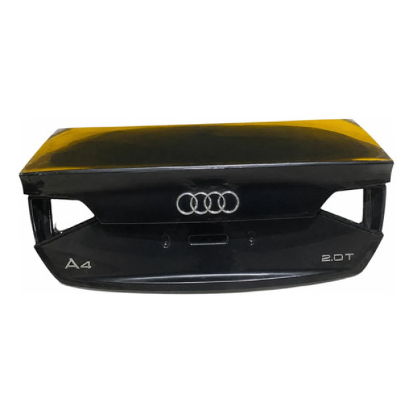 Tampa De Mala Audi A4 Tfsi 2.0 2011 Preta