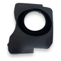 Acabamento Borracha Comutador Vw Nivus 2020  2g0905869 Preto