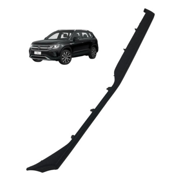 Moldura Couro Painel Volkswagen Taos 2023 2gj858418 Preto