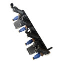 Flauta Bicos Injetores Peugeot 208 1.6 2020 0280157130