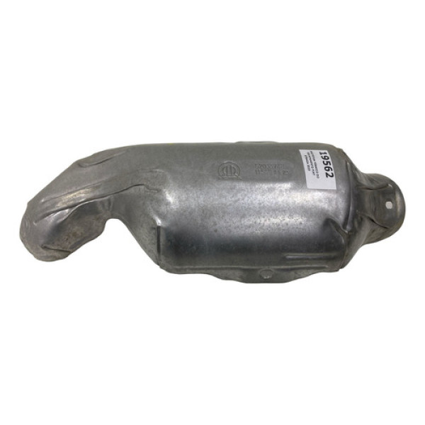 Protetor Térmico Escapamento Fiat Strada 2020/24 52033748 Prateado