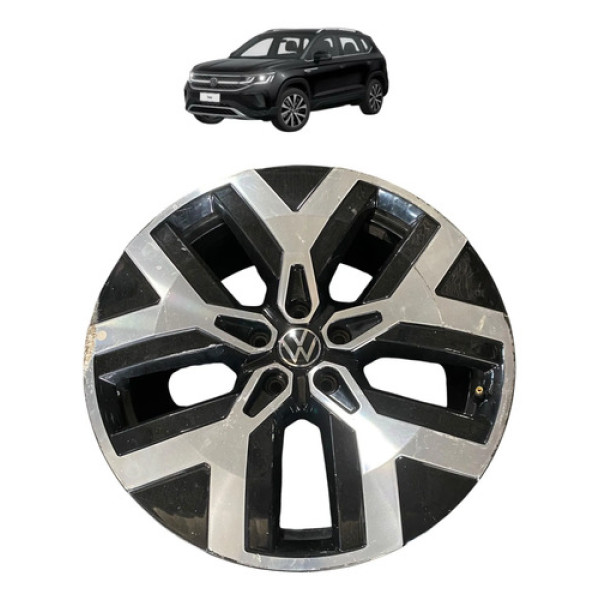 Roda Aro 18 Volkswagen Taos 2023 C/detalhe 2° Preto