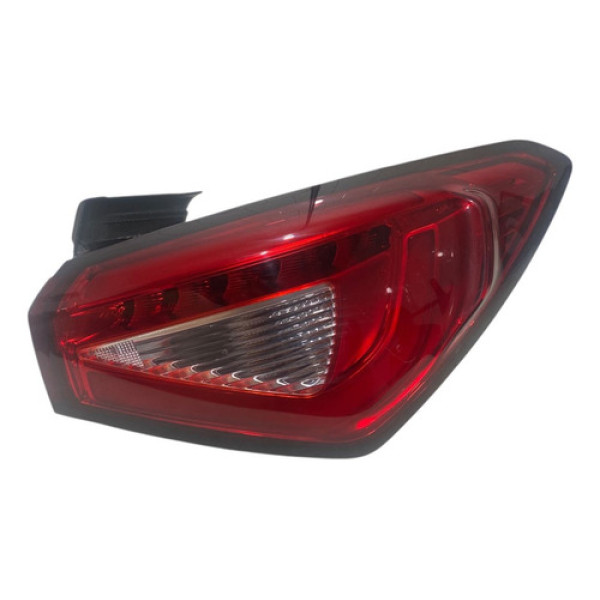 Lanterna Direita Fiat Cronos 2017/2024 14707041 Direito/passageiro Vermelho