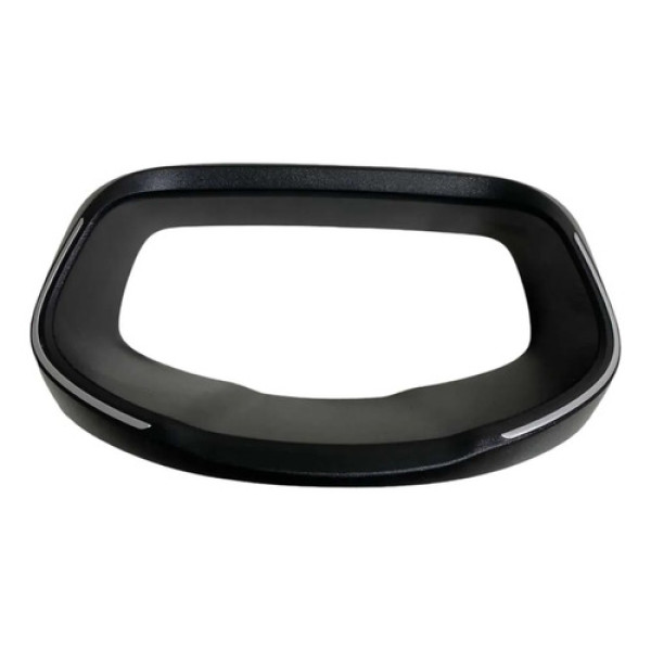 Moldura Painel De Instrumentos Renault Kwid 2020 682409349r Preto Listras