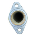 Tubo D\'agua Motor Fiat Freemont 2015 4884597 Prateado
