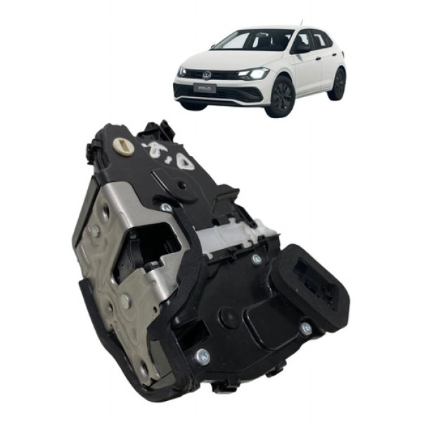 Fechadura Traseira Direita Vw Polo Track 2024 2gj839016b