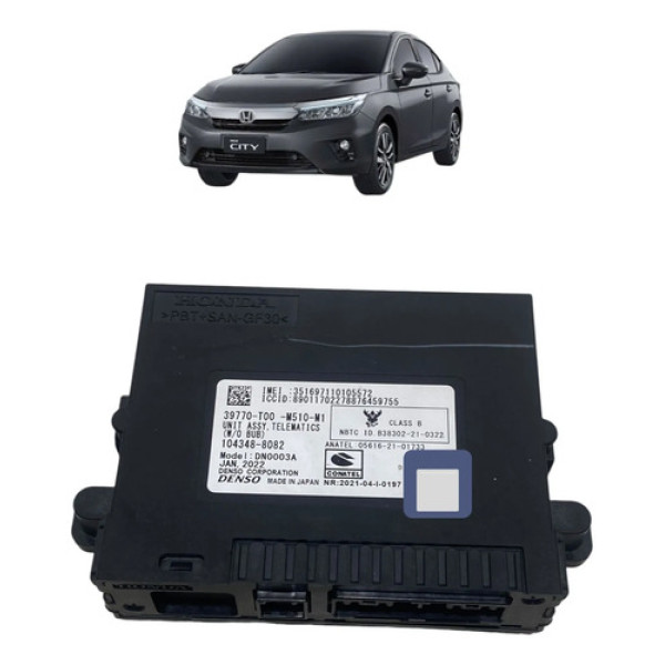 Módulo Conforto Honda City 2022/25 39770t00m510m1