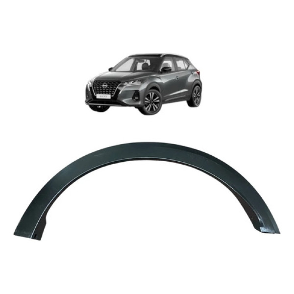 Spoiler Paralama Tras Esquerdo Nissan Kicks 2024 938295ra1a Cinza