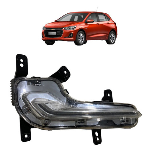 Farol Direito Drl Gm Onix Premier 2023 26699751 Direito/passageiro