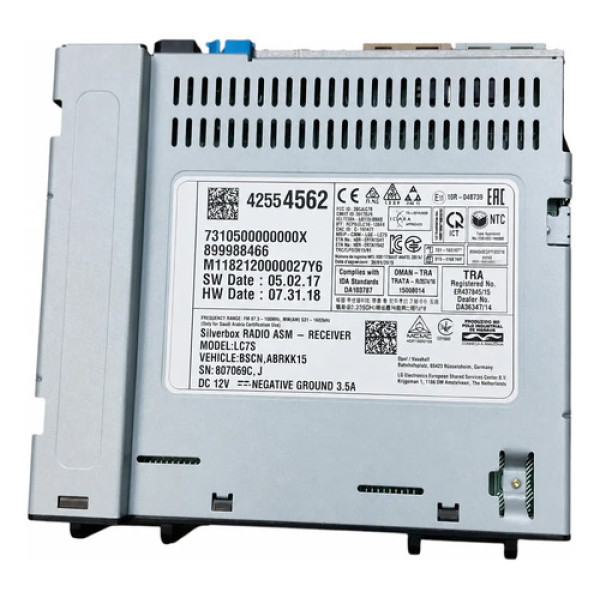 Rádio Receptor  Gm Onix 2013/2019