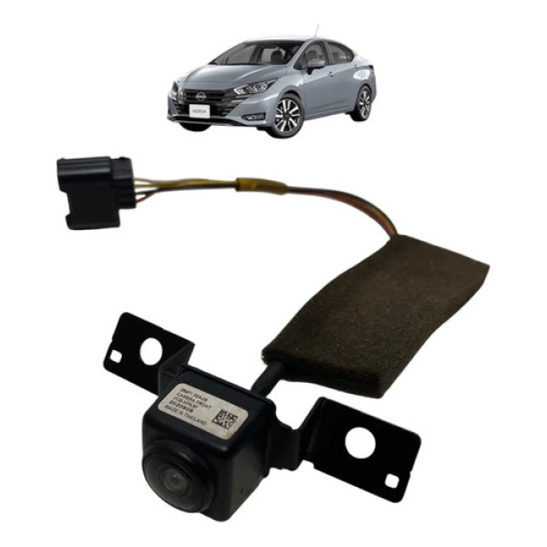 Camera Frontal Emblema Nissan Versa 2024 284f15ea0b 12v