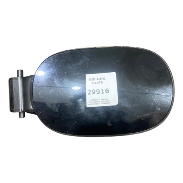 Portinhola Tanque Combustível Porsche Cayenne 2011 7p5809857 Preto 2011