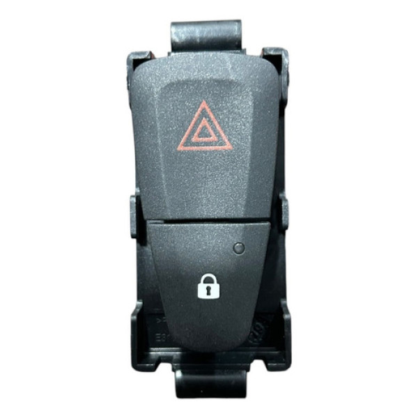 Botão Pisca Alerta Trava Sandero,duster Original 252100502r Vermelho