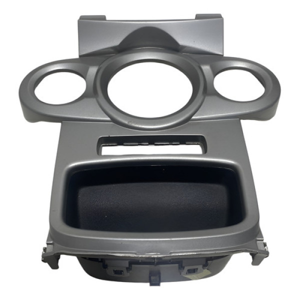 Moldura Painel Comando Ar Ford Fiesta 2014 8a69a047a03 Cinza 0