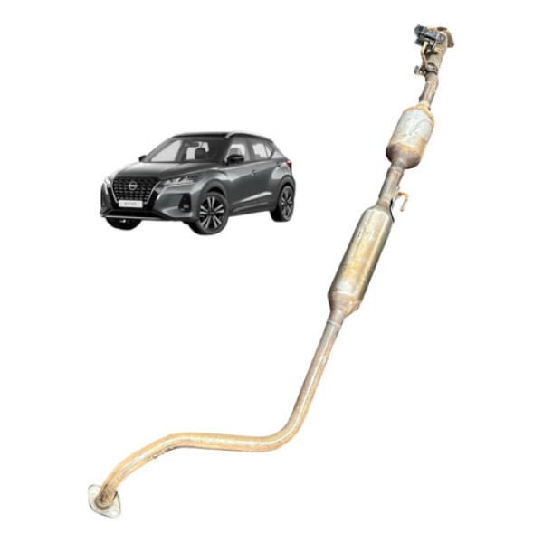 Escape Flexivel C/ Catalisador Nissan Kicks 2024 200a05r80a
