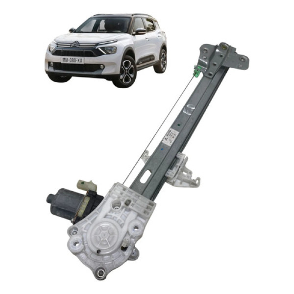 Máquina Vidro Dianteiro Direito C3 Aircross 2025 9840144980