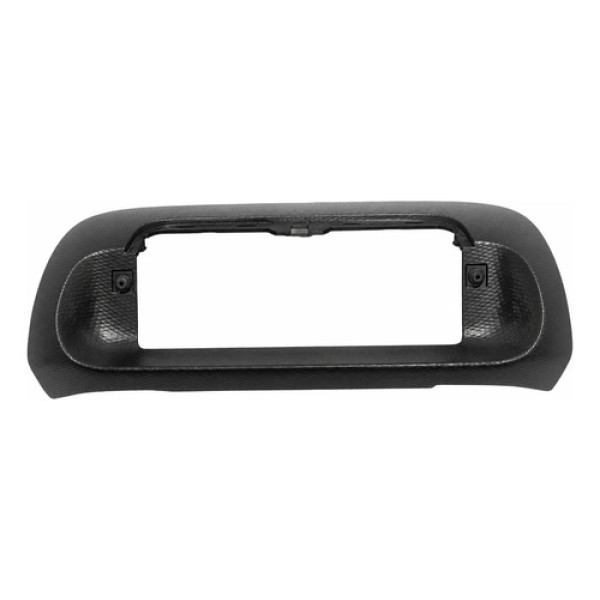 Moldura Multimídia Fiat Argo/cronos 2024 100236881 Preto
